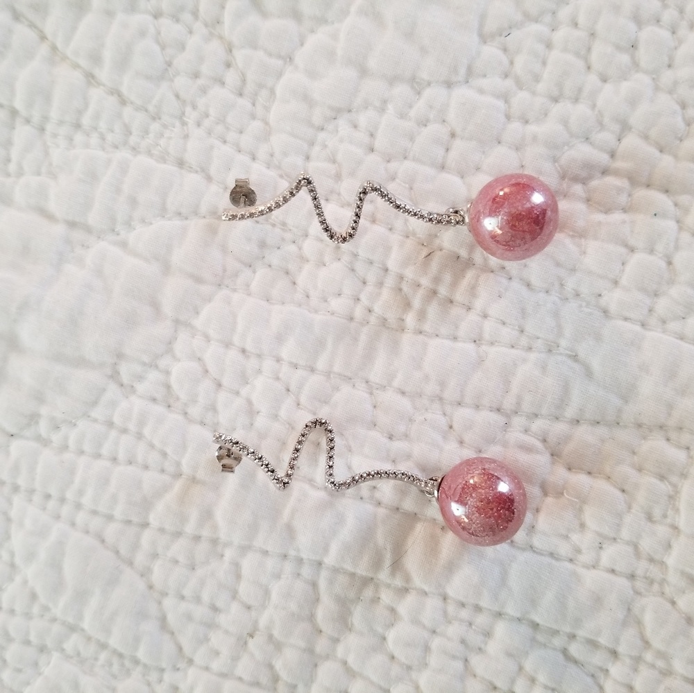 Murano glass earrings